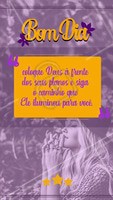 Bom dia, meninas! ☀️ #deus #bomdia #fé #ahazou #frases #motivacional