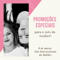 Temos promoções durante todo o mês😱
Fiquem ligadinhas e aproveitem para agendar um horário, as vagas são limitadas!
#beleza #diadamulher #ahazou #promocao