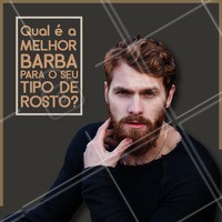 Rostos quadrados: pedem uma barba mais cheia no queixo e curta nas laterais.
Rostos retangulares: pede um preenchimento nas laterais e um comprimento mais reto e curto.
Rostos redondos: pede destaque na lateral do rosto, barba bem modelada e linhas mais retas.
Não sabe qual seu tipo de rosto e qual é a melhor barba? Deixa com nossa equipe que a gente entende! #barbearia #ahazoubarbearia #barba