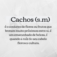 Nós concordamos com cada detalhe, e vocês? Marque aquela sua amiga cacheada. 💙 #cacheada #ahazou #cabelocacheado