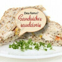 Peça já o seu sanduíche saudável e mate sua fome! 🥪 #sanduiche #comidasaudavel #ahazou #alimentaçao #saudavel #lanchesaudavel