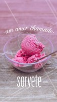 Quem não ama? 😍 #sorvete #ahazoualimentaçao #sorveteria #doce