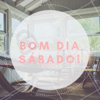 Bom dia, sábado! 💜 #sabado #ahazou #bomdia #bomdiasabado #finaldesemana