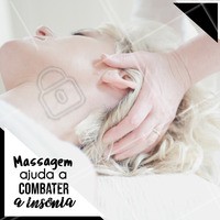 A insônia se manifesta por vários motivos. Cada tipo de insônia traz consigo diversas causas e sintomas. Além de procurar um especialista para analisar o seu caso, as sessões de massagem trazem ótimos resultados para quem sofre com isso. Marque já o seu horário! #massagem #insonia #ahazou #relaxar #secuide