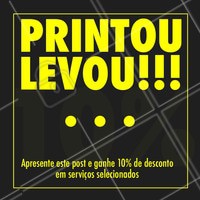 Quer ganhar 10% de DESCONTO? 😍 Apresente o print desse post e aproveite precinhos especiais em serviços selecionados. #promocao #ahazou #beleza #desconto