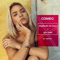 Não perca esta oportunidade, agende agora mesmo o seu horário! 💖 #depilacao #promocao #ahazou #manicure #pedicure