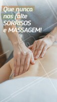 A fórmula da felicidade 😁 #massagem #ahazou #massoterapia