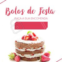 Bolos decorados, com diversas opções de sabores para a sua festa. Entre em contato para maiores informações! #bolos #bolodefesta #bolosdecorados #ahazouapp #festas #encomendas