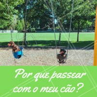 Muitos imaginam que, por possuírem grandes quintais, faz-se desnecessário caminhar com o seu cão. Isto é um grave erro. Casas, sítios e até fazendas, possuem uma delimitação física. O cão não exercita a exploração além de seu território e, sem uma motivação externa, como caça, água ou ampliação dos seus domínios, não se exercita sozinho da maneira correta. Para ele, um quintal enorme é apenas um grande canil. Passear é preciso e fundamental para a saúde física e psicológica do seu cachorro. #dogwalker #dogs #passeio #passeador #ahazouapp #ahazoupet #pets #exercicio
