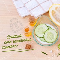 Com a internet, tem aparecido muitas receitinhas caseiras que podem ser extremamente perigosas para a pele! Por exemplo, clareamento com o limão: o ácido do limão provoca lesões graves e até queimaduras. Outro produto bastante usado em casa é a água oxigenada, produto químico que pode agredir a pele de forma intensa, provocando lesões, queimaduras e até intoxicação!!
Por isso, procure sempre uma esteticista para te auxiliar com tratamentos seguros e efetivos. 😘
#esteticafacial #ahazou #esteticista #receitacaseira #receitascaseiras