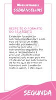 Quer ficar com as sobrancelhas sempre impecáveis? Então olha só nossa dica de hoje! 💋 #dica #ahazou #sobrancelha
