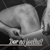 Está sentindo dor, incômodo, ou fraqueza nos joelhos? É necessário procurar um fisioterapeuta para avaliar o quadro. Entre as patologias que podem causar esses sintomas destacam-se: artrite, tendinite, Síndrome da Banda Iliotibial, os traumas ou contusões, entorses, sedentarismo. #fisioterapia #ahazou #joelho