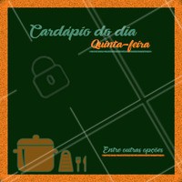 Conheça nosso cardápio do dia, e venha almoçar com a gente! #selfservice #ahazou #restaurante #food #almoco