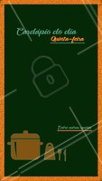 Conheça nosso cardápio do dia, e venha almoçar com a gente! #selfservice #ahazou #restaurante #food #almoco