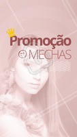 Que tal aproveitar essa promoção incrível? Corre e aproveita pra agendar seu horário! #cabelo #promoçao #mechas #ahazou #cabeleireiro #ahazoucabelo