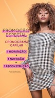 Para que o seu cabelo cresça saudável, brilhoso e sedoso, há uma série de cuidados especiais que você deve tomar. Aqui nós te ajudamos a manter os fios impecáveis! E tudo por um preço promocional 😉
Agende seu horário e venha cuidar das madeixas! #cabelo #promocao #ahazou #cronogramacapilar #hidratacao #nutricao #reconstrucao