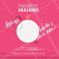Feliz Dia Internacional da Mulher! Você tem um compromisso, lembrar a todos que o dia da mulher é todo dia!
#diadamulher #diainternacionaldamulher #beleza #ahazou #campanhawoman #mulher