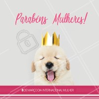 Ser mulher é amar com toda doçura, assim como lutar com toda bravura. É ser sensível e quando necessário uma força brutal da natureza!
#diadamulher #diainternacionaldamulher #pet #beleza #petshop #ahazou #campanhawoman #mulher