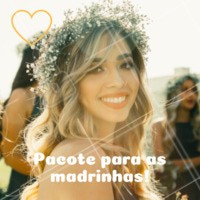No dia do casamento, sabemos que quanto menos dor de cabeça melhor, por isso temos um pacote especial de madrinhas, assim todas podem se arrumar juntas e conseguir um visual mais harmônico para esse dia tão especial
#madrinhas #casamento #ahazou #grandedia