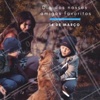 Feliz dia nacional dos animais 💙 #diadosanimais #dianacionaldosanimais #animal #pet #ahazou #14demarço