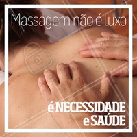 Já cuidou da sua saúde hoje? #massagem #ahazou #massoterapia