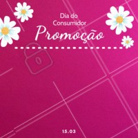 Hoje o dia é todo seu e é claro que não deixaríamos passar em branco! Feliz Dia do Consumidor 😉 #diadoconsumidor #ahazou