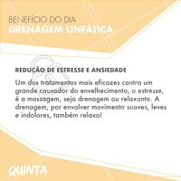 Todo dia um benefício em fazer drenagem!! #dica #ahazou #drenagem