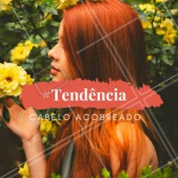 O que acham dessa tendência? 😍 #cabelo #ahazou #cabeleireiro #tendencia #Beleza