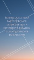 Sim, é uma questão de ponto de vista! Por isso, antes de mudar as suas metas, mude o seu olhar!
#metas #ahazou #confiaca