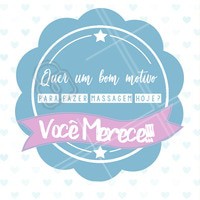 Você merece! Esse motivo já é mais que o suficiente para você se sentir amada e cuidada né? Então corre pra agendar a sua #estetica #ahazou #massagem.
