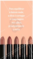 Confira essa dica para arrasar na make nude
#maquiagem #ahazou #ahazoubeleza #dica