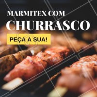 Hora do almoço chegando e por aqui já está tudo pronto, só esperando o seu pedido! Peça aquele marmitex caprichado com churrasco e deixe seu almoço ainda mais gostoso.
🕚 Almoço das XXh às XXh
#restaurantes #marmitex #ahazou #churrasco #almoco
