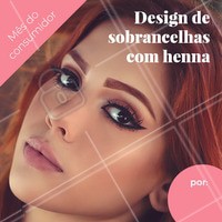 Olha só o desconto incrível que separei para vocês! 😍 Aproveite esta promoção especial para embelezar o olhar! 💖 #designdesobrancelha #henna #ahazou #promocao #mesdoconsumidor