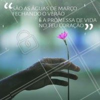 Março – mês de purificação, mês de renascer com o Reiki #reiki #bemestar #ahazou #março