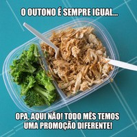 Neste mês de março a promoção é exclusiva! Vem pra cá!
#ahazou #food #delicia #outonoesempreigual #promocao #marmita #refeicao