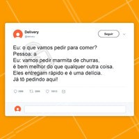 Todo mundo tem aquele amigo que pergunta mas que já tem a resposta de onde vão comer hoje. 😂 Marque ele aí!
#food #amigos #ahazou #pizza #comida #marmita #delivery