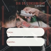 Aproveite a promoção incrível que separei para você! #promocao #diadoconsumidor #barbearia