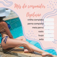 Olha só os precinhos especiais que separei para você! ✨ Agende seu horário! #depilacao #ahazou #promocao #mesdoconsumidor