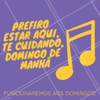 Em clima sertanejo, viemos aqui avisar que: ABRIREMOS AOS DOMINGOS! Vem terminar seu fim de semana com a gente. #geral #ahazou #domingos