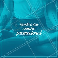 Essa é a sua chance de montar um combo exclusivo para você, de acordo com suas necessidades! 😱 Gostou?? Entre em contato para saber mais!📱 #combo #promocao #ahazou #terapiascomplementares