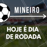 Chama os amigos e vem assistir a rodada do Campeonato Mineiro conosco! #mineiro #ahazou #ahazouapp #futebol #amigos #torcida