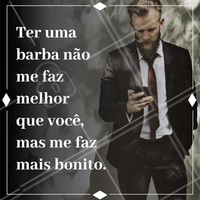 Quem concorda? 😂 #barbearia #barba #ahazou #engracado