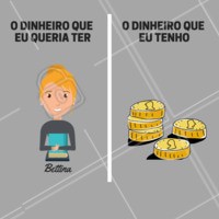 Hahahahaha 😂 #bettina #ahazou #meme #dinheiro #dinheiroquequeria