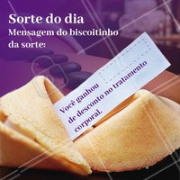 Tirou a sorte grande! 🍀 Não vai perder essa promoção né? #esteticacorporal #ahazou #promocao