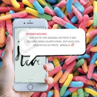 É delivery que você quer? Então aproveita que hoje estamos com promoção no frete.🍰
#pedejá #ahazoutaste #delivery #notificacao #food