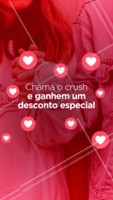É só trazer o/a crush e aproveitar essa promoção exclusiva! 😍 #crush #promocao #ahazoutaste #food
