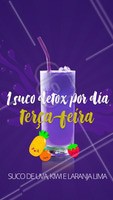 Uma opção para variar o seu cardápio do dia. Anote aí os ingredientes: 👇
1 xícara de uva itália sem as sementes
3 kiwis
1 laranja lima descascada deixando a parte branca
Meio litro de água
#detox #sucodetox #ahazou #saude
