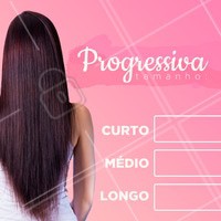 Aproveite, valores válidos até o dia 20-04
Venha ficar ainda mais linda!
#cabelo #ahazou #progressiva