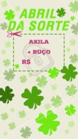 Pega essa promo, porque não é todo mês que a sorte bate na sua porta! #promoção #abrildasorte #ahazou #depilação