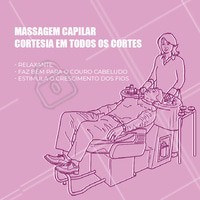 A massagem capilar é maravilhosa pros fios e pro couro cabeludo, por isso em todos os cortes essa massagem é garantida pra você como um presente! 😘 #corte #ahazou #massagemcapilar #courocabeludo